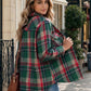 Long Sleeve Plaid Shirt