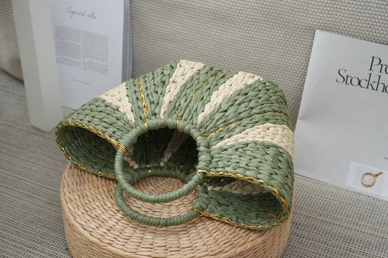 Beach Woven Straw Bag