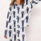 Printed Parent-child Pajamas