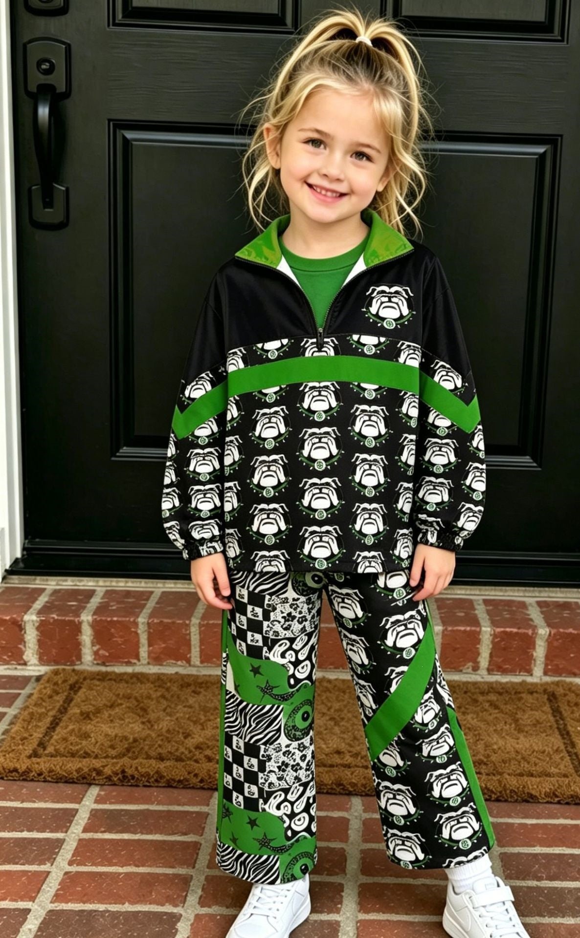 Custom Quarter-Zip Tracksuit Set