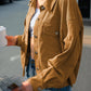 The Hollis Corduroy Shacket
