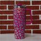 New Laser Leopard Tumblers