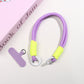 Vibrant Braided Rope Keychain/Bag Charm/Phone Lanyard