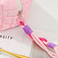 Mini Macaron Colored Cosmetics Organizer Bag