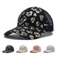 Leopard Print Women's Baseball Cap Mesh Hat