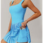 Contour Mini Dress Tennis Dress with Inside Shorts and Pockets