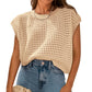 The Brielle Open Knit Sweater