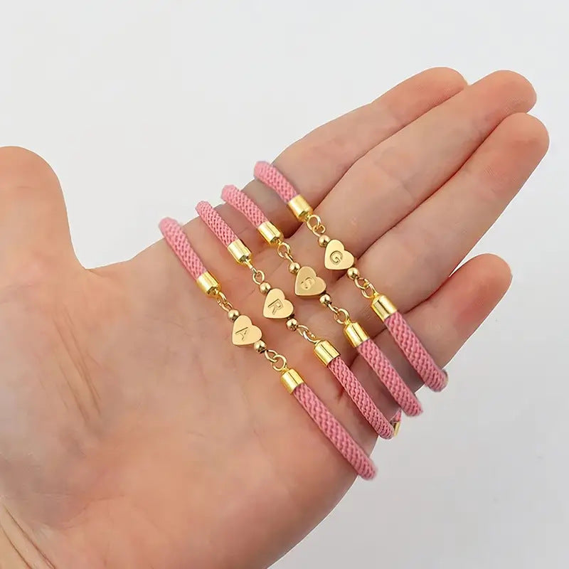The Amorette Initial Bracelet