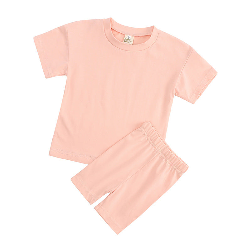 Kids' Essential Short Sleeve Set