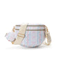 Nylon Crossbody Bags Bum Bag with Detachable Coin Pouch