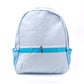 Custom-Embroidered Seersucker Kids' Backpack / Students Schoolbag