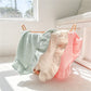 Custom Personalized Ruffle Baby Blanket