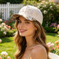 MAMA  Retro Casual Hat with Vintage Jacquard