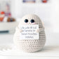 Funny Expression Potato Crochet Doll