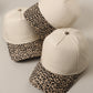 5-panel Color-blocked Trucker Cap