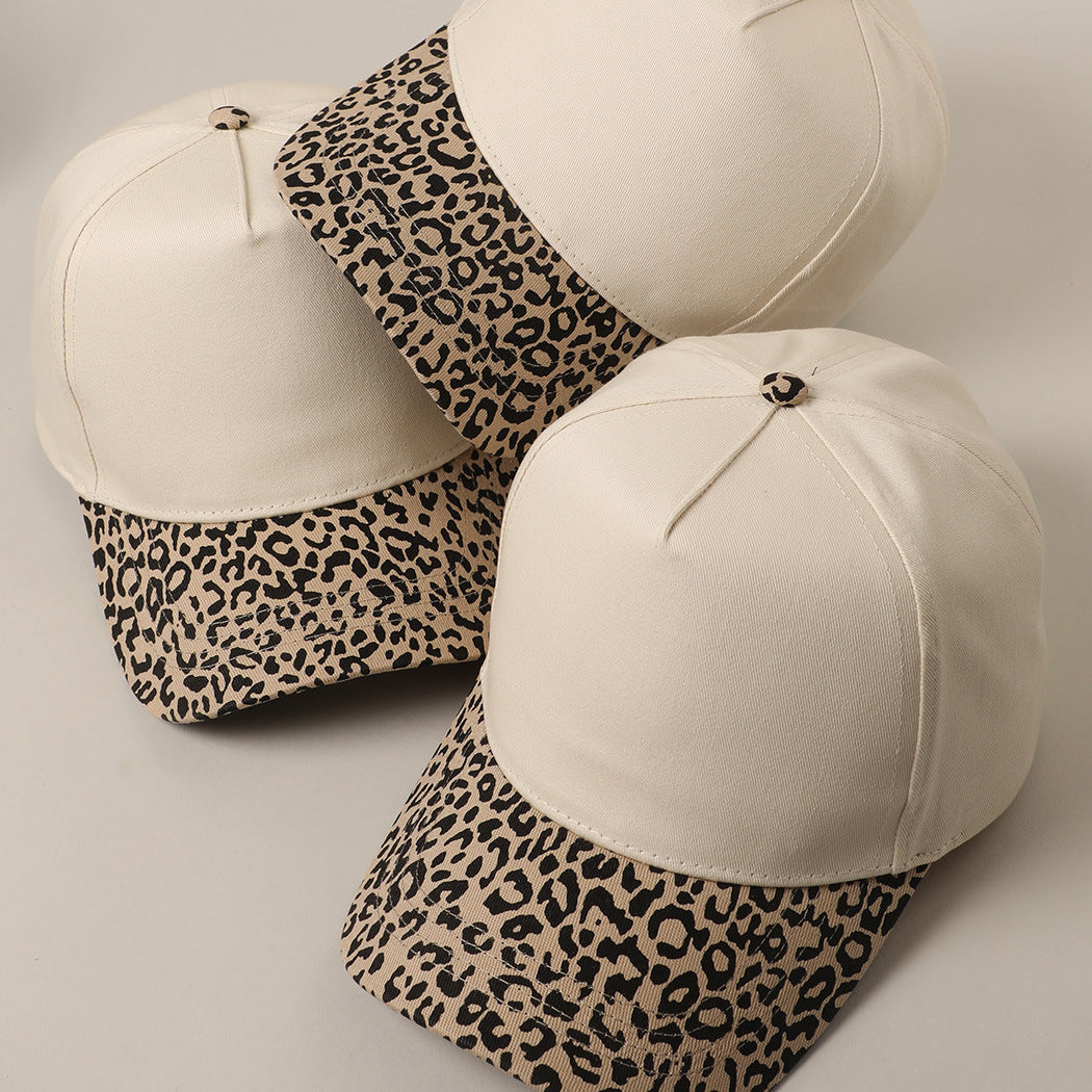5-panel Color-blocked Trucker Cap