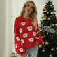 Santa Claus Knitted Pullover