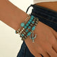 Turquoise Beaded Bracelet(MOQ:2)