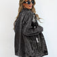 Trendy Oversized Denim Jacket for Women