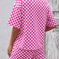 The Sadie Checker Lounge Set