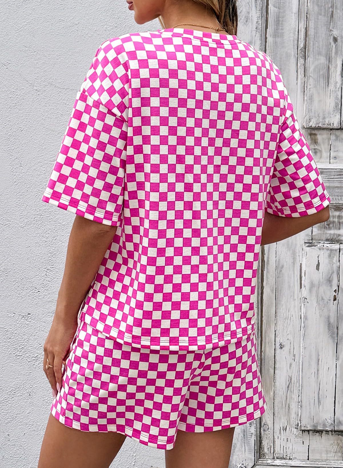 The Sadie Checker Lounge Set
