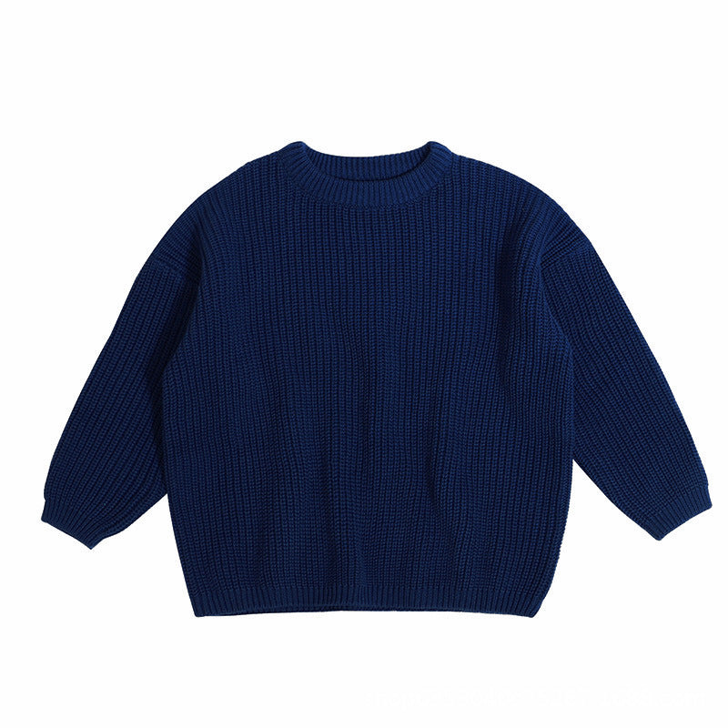Custom Chunky Knit Oversized Sweater