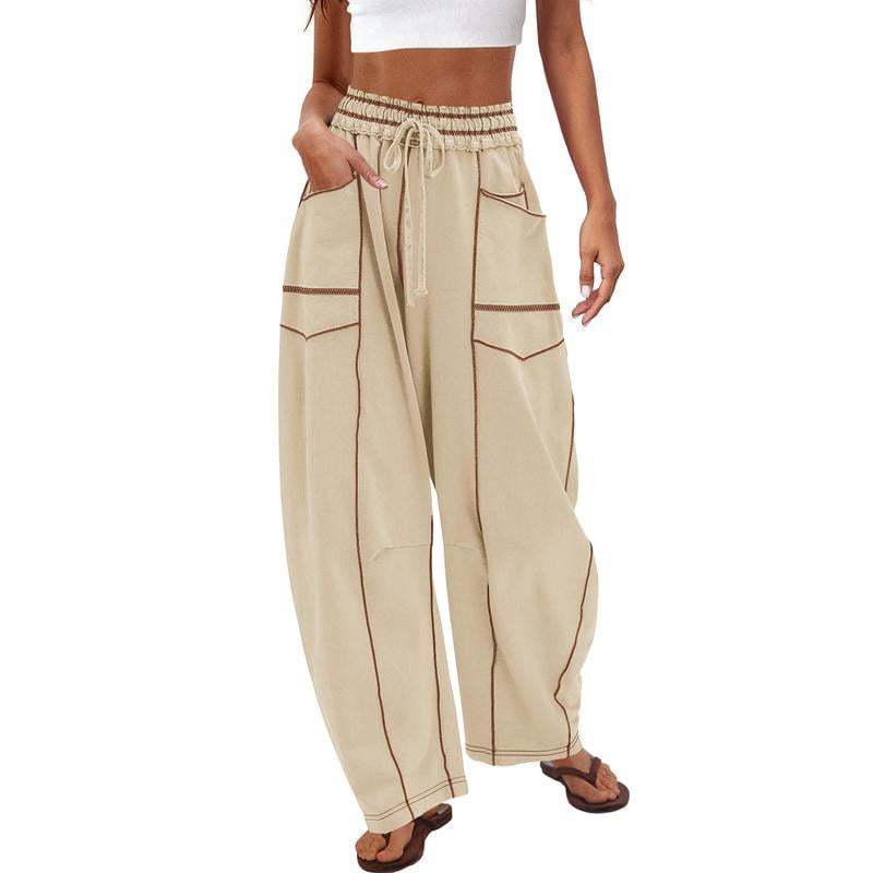 Loose Wide-leg Casual Pants