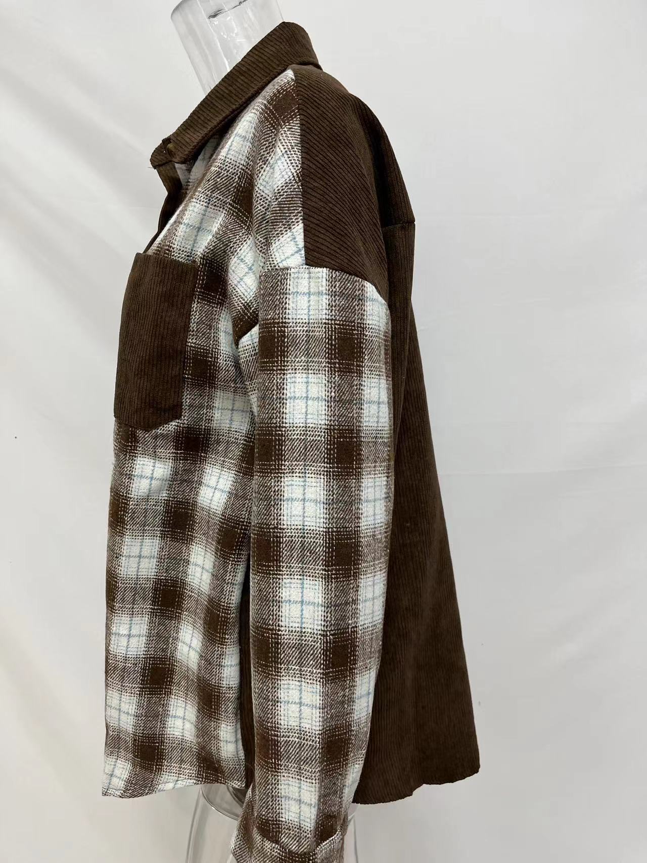 Patchwork Shacket