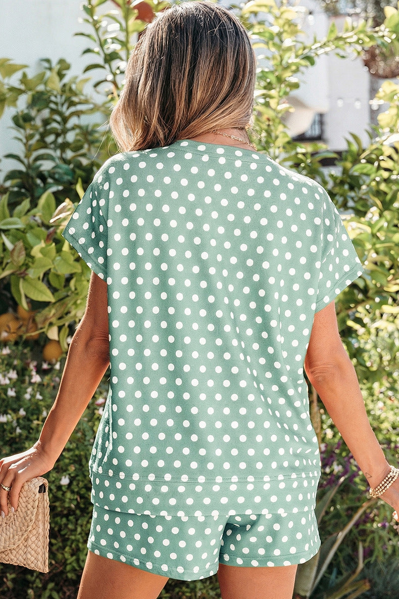 Naomi Polka Dot Set