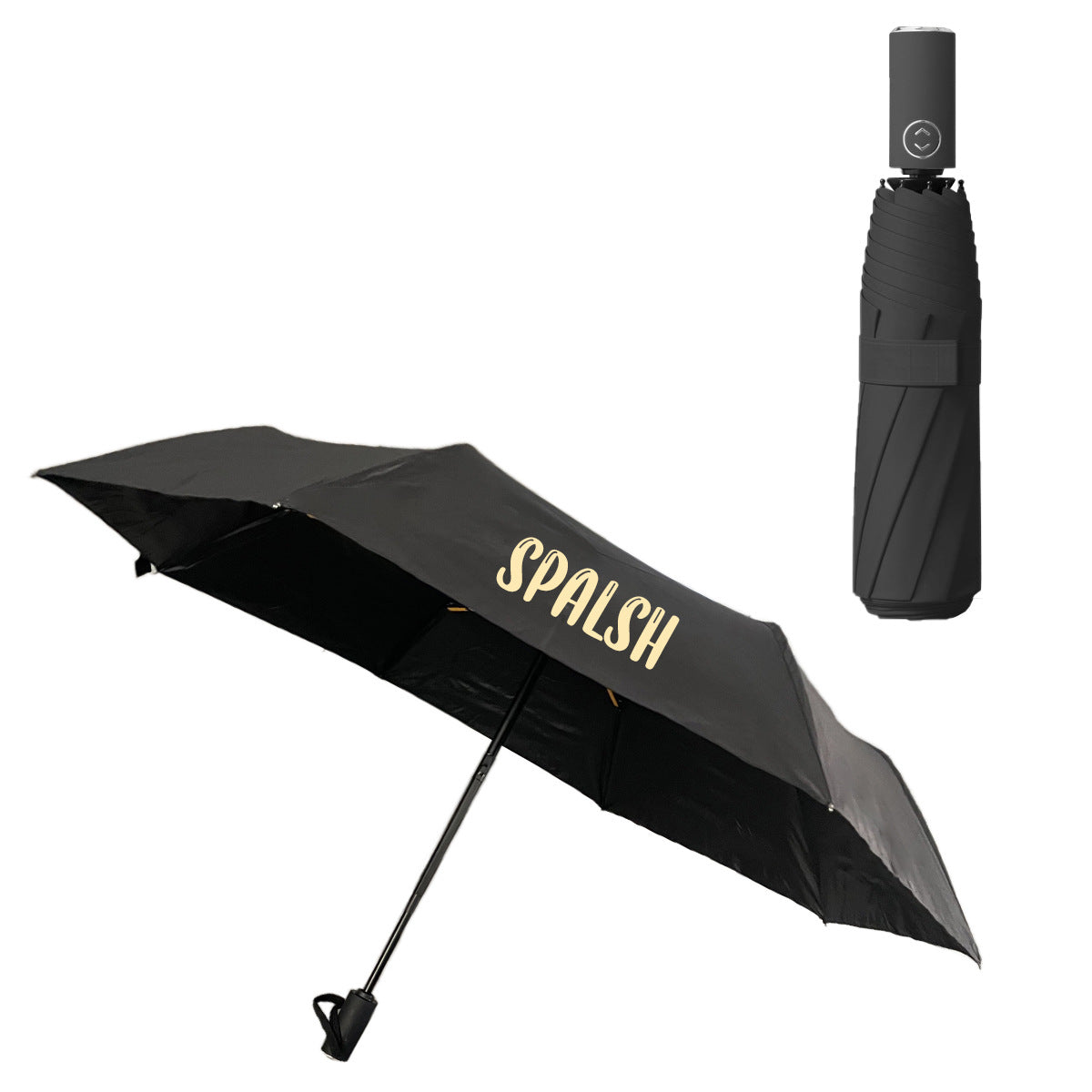 Custom Printed Compact Folding Umbrella