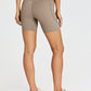 Yoga Biker Shorts With Pockets