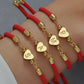 The Amorette Initial Bracelet