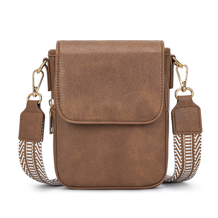 Vegan Leather Cell Phone Bags Wallet Purses