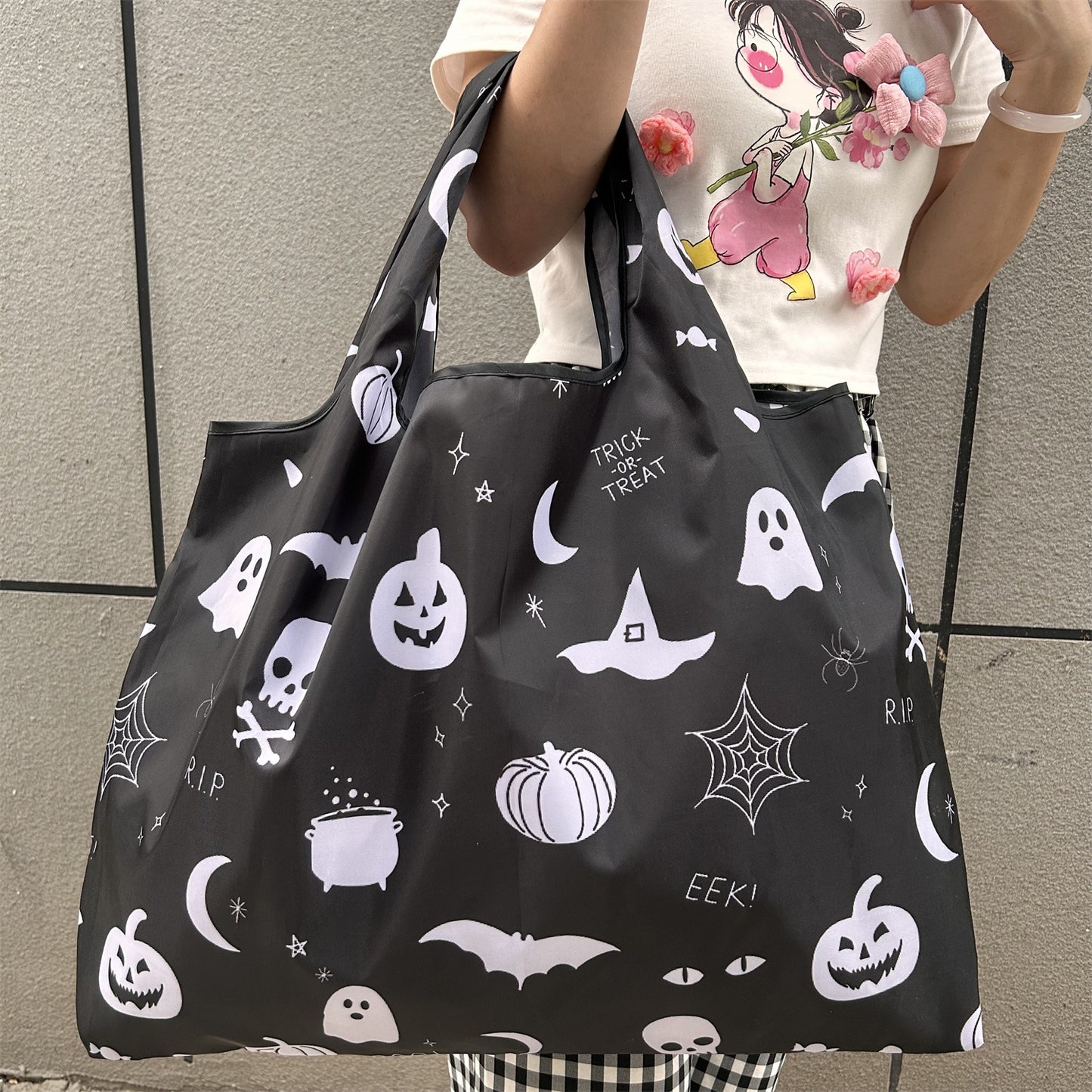 Single-shoulder Shopping Bag For Women Tote Bag