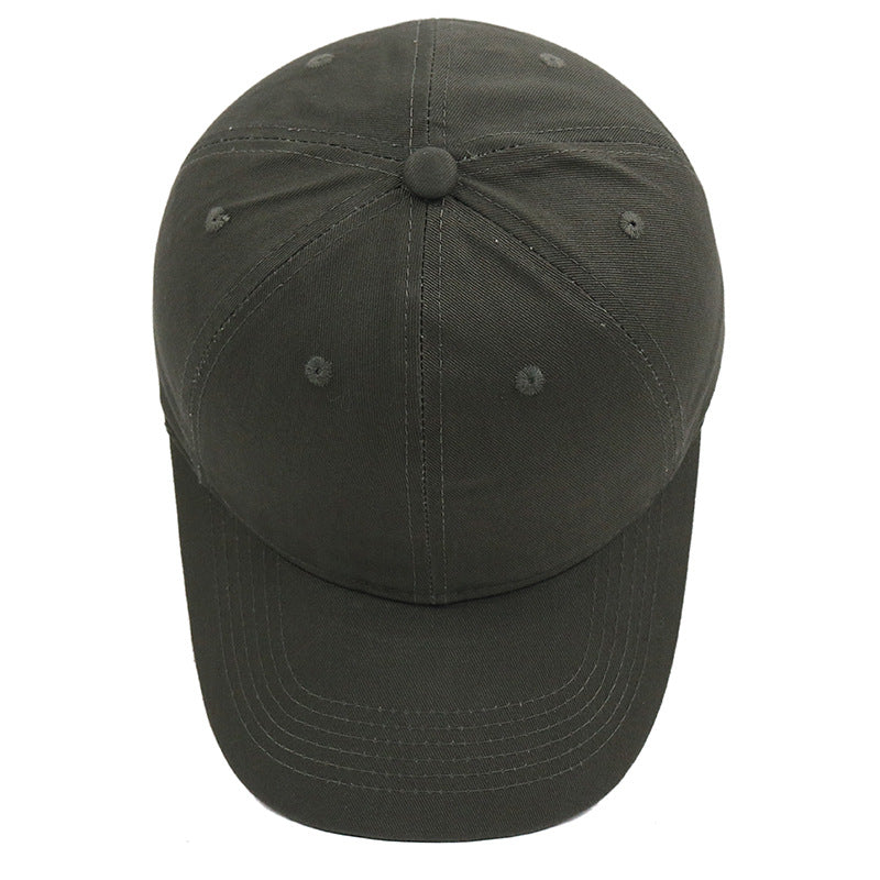Candy Colored Cotton Baseball Cap