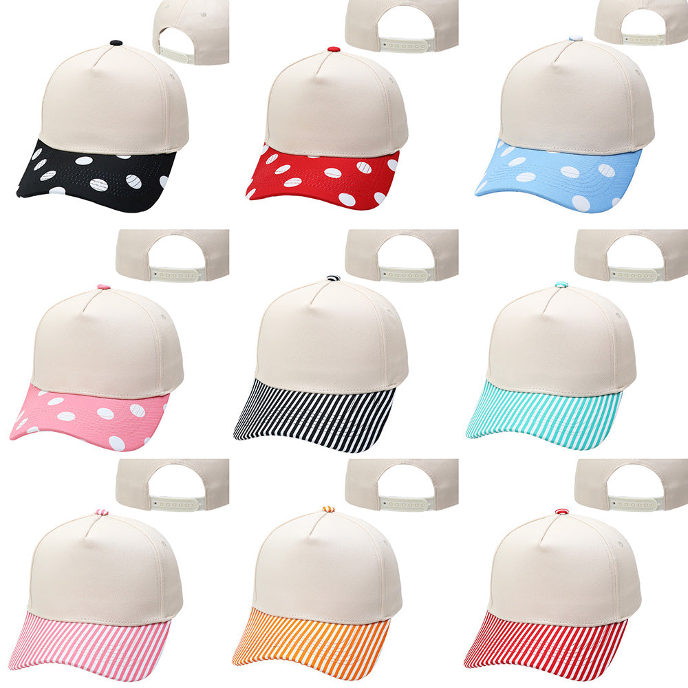 Sweet Style Adults Baseball Cap With Curved Brim