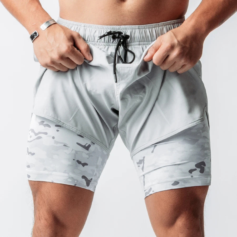 Men's Double Pocket Shorts