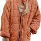 Zipper Quilted Jacket