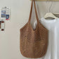 Custom Woven Tote Beach Bag