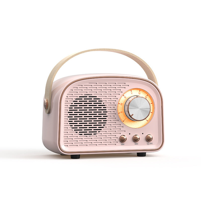 Retro Radio Bluetooth Speaker mini Portable Audio