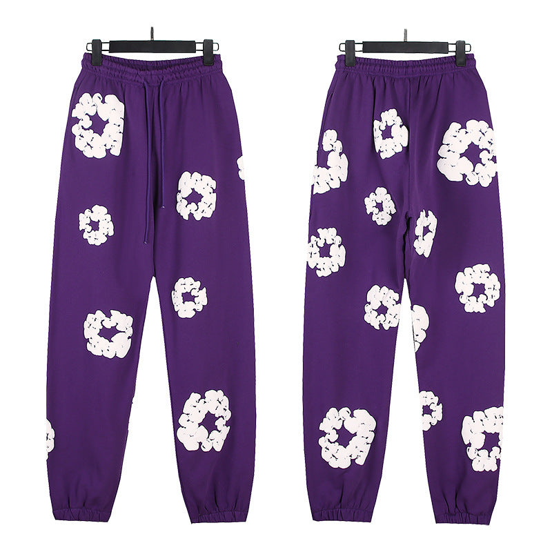 Bubble Printing Trousers