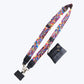 Phone Strap with Zppered Pouch