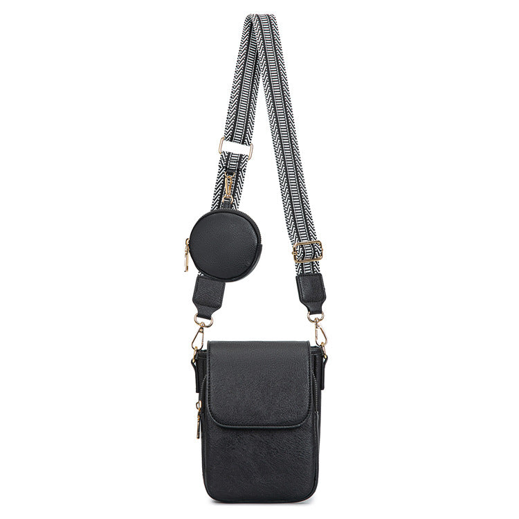Vegan Leather Cell Phone Bags Wallet Purses