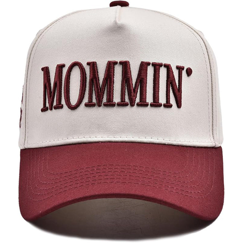Embroidered MOMMIN Baseball Cap
