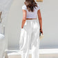 Wide Leg Lounge Pants