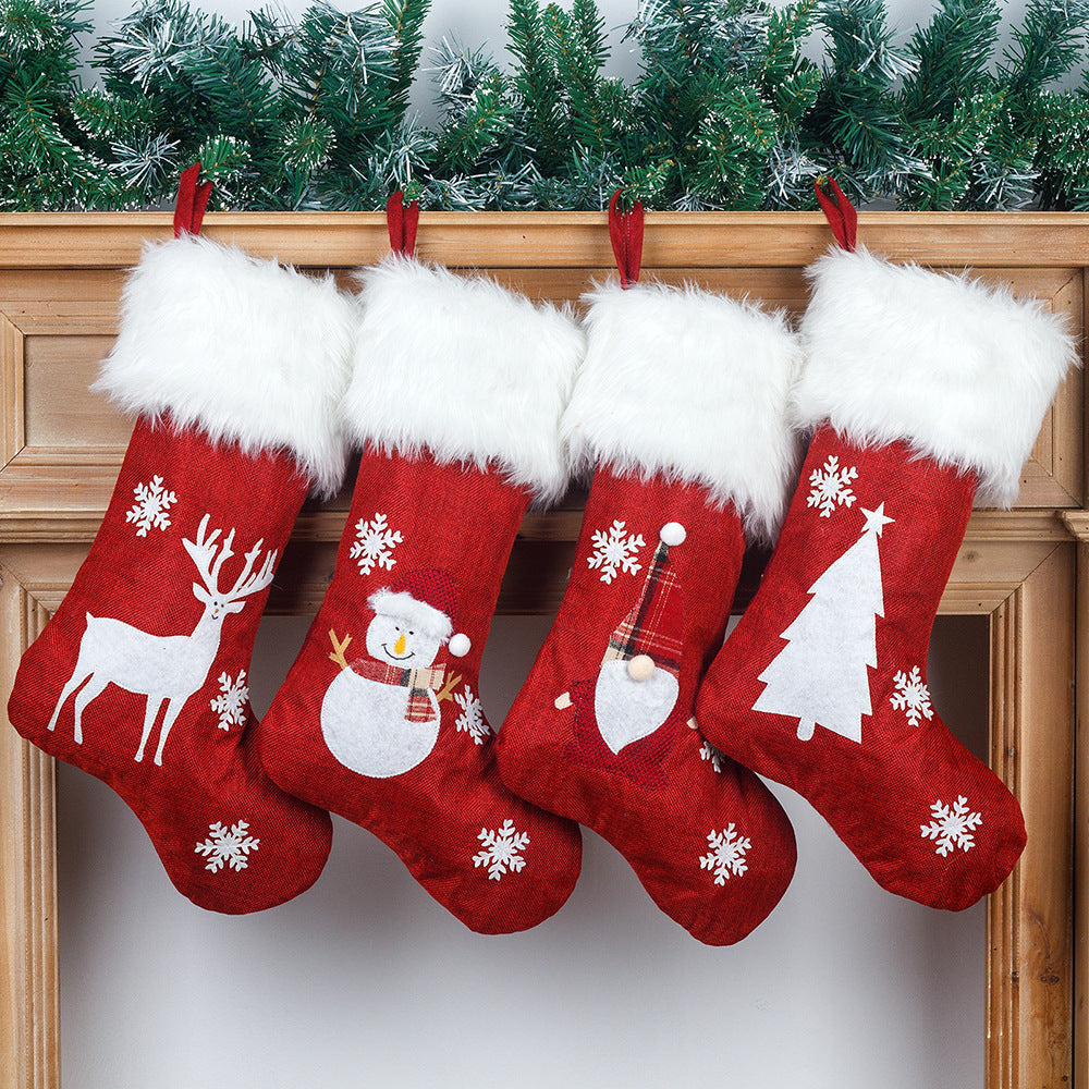 Personalized LED Light-Up Christmas Stockings