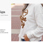 White Embroidered Slogan Game Day Rugby Pattern Crewneck Sweatshirt