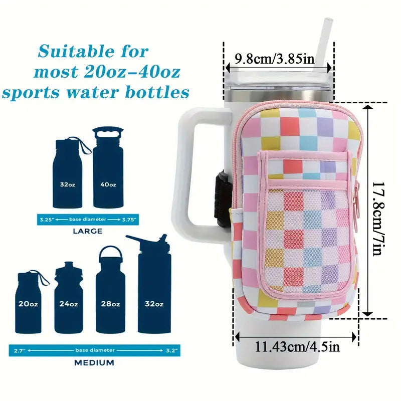 Handheld Water Bottle Pouch