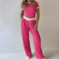 Cozy Ribbed Lounge Set