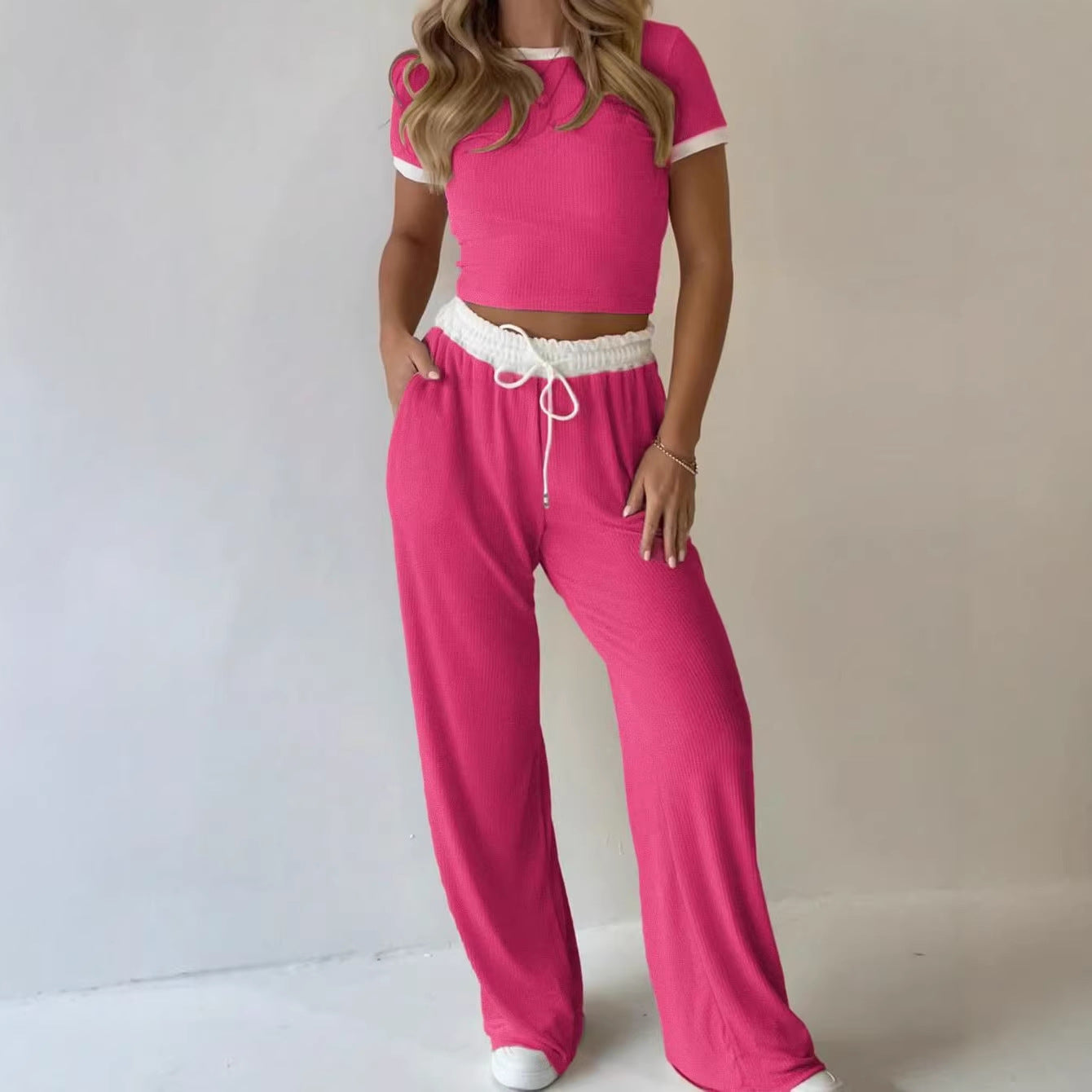 Cozy Ribbed Lounge Set